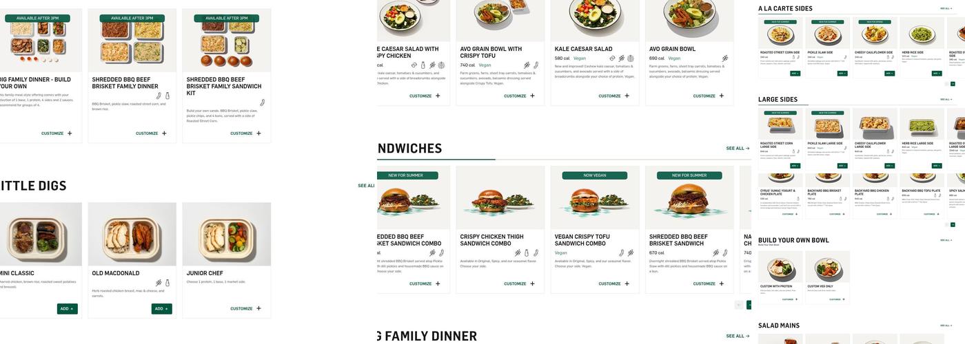 Dig Menu