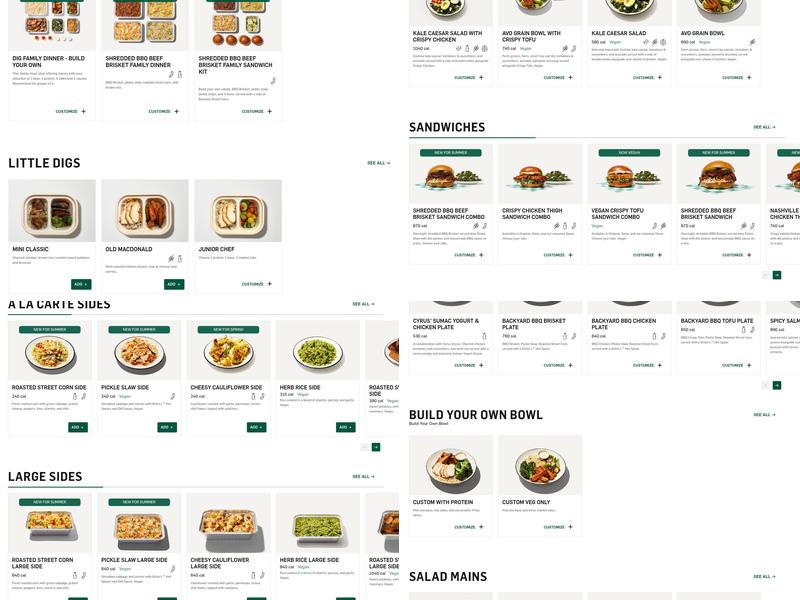 Dig Menu