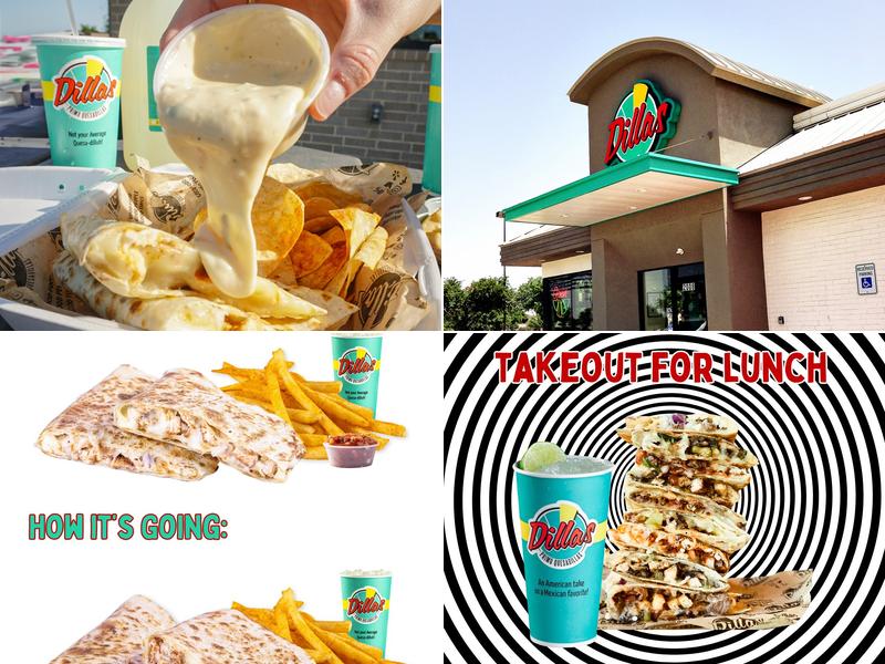 Dillas Quesadillas