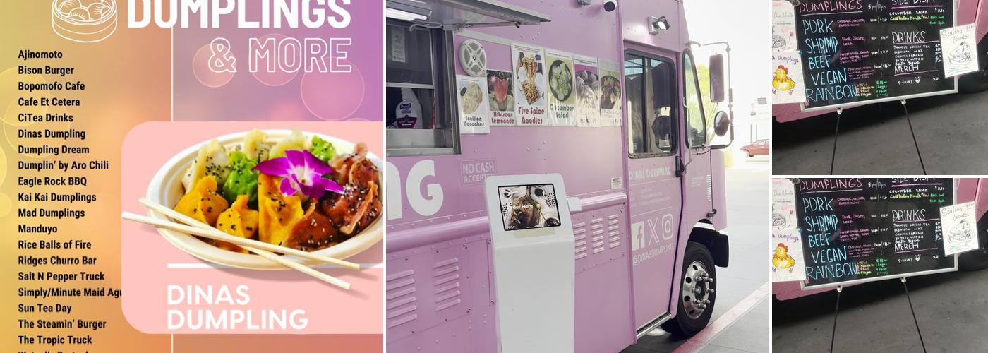 Dina’s Dumpling Menu