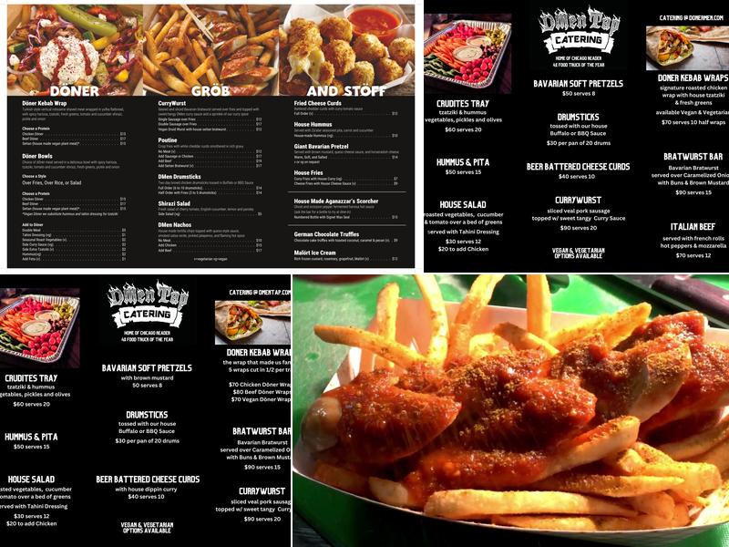 DMen Tap Menu