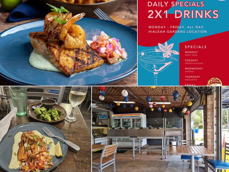 Don Camarón Seafood Grill