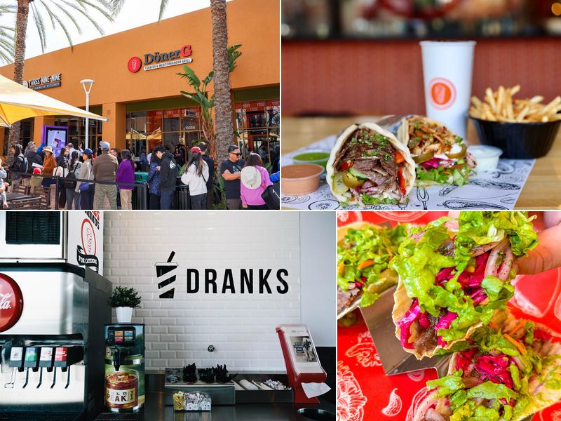 DönerG Mediterranean Grill-Santa Ana 121 E Memory Ln Space 3D, Santa Ana