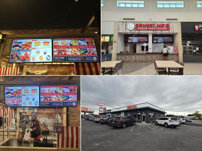 Donkey Mo's Korean Fried Chicken