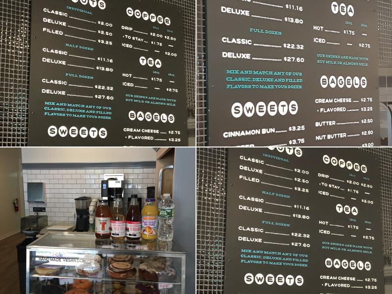 Dottie's Donuts Menu