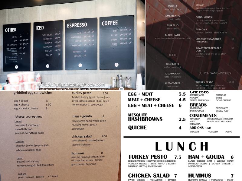 Drip Menu