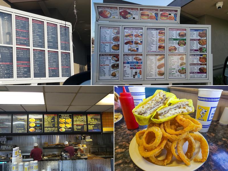 Duke's Charbroiler Menu