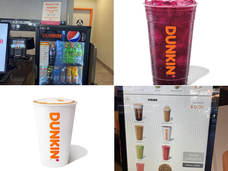 Dunkin' Menu
