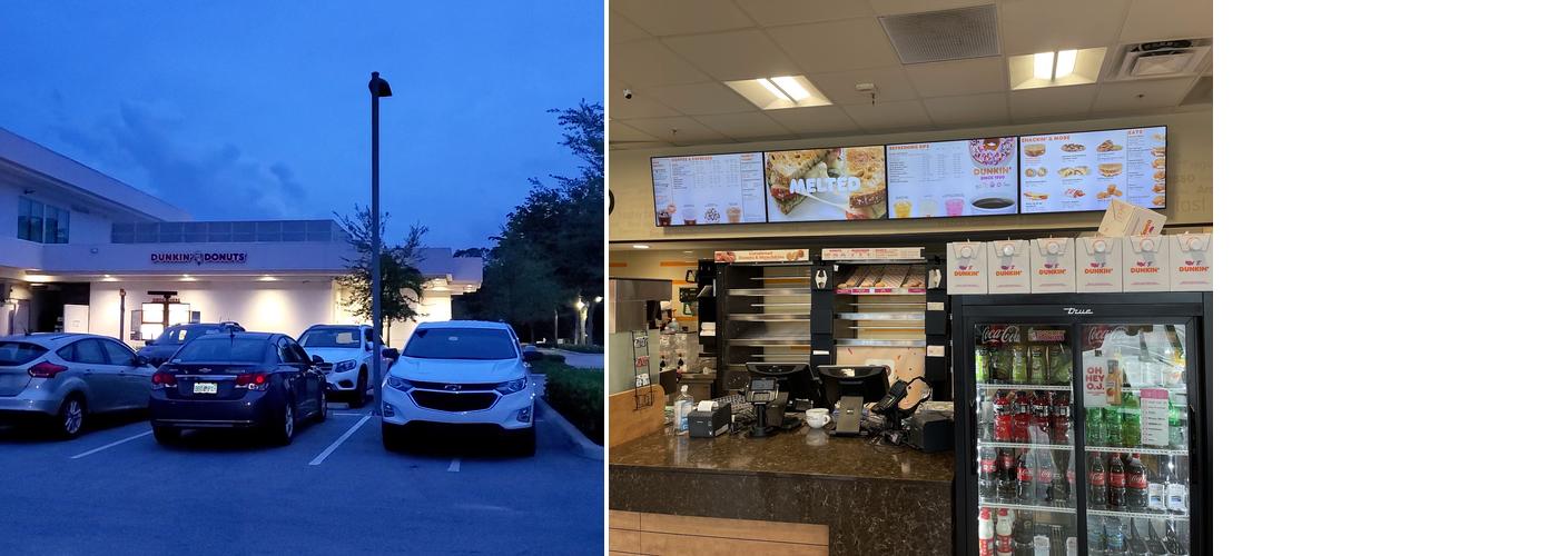 Dunkin' Menu
