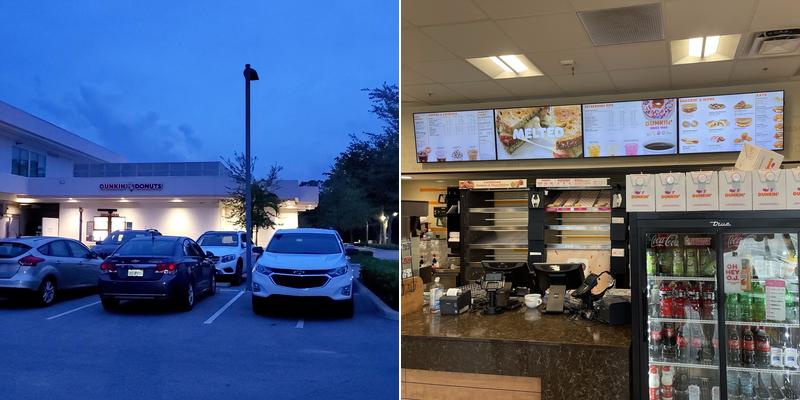 Dunkin' Menu
