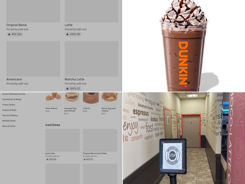 Dunkin' Menu
