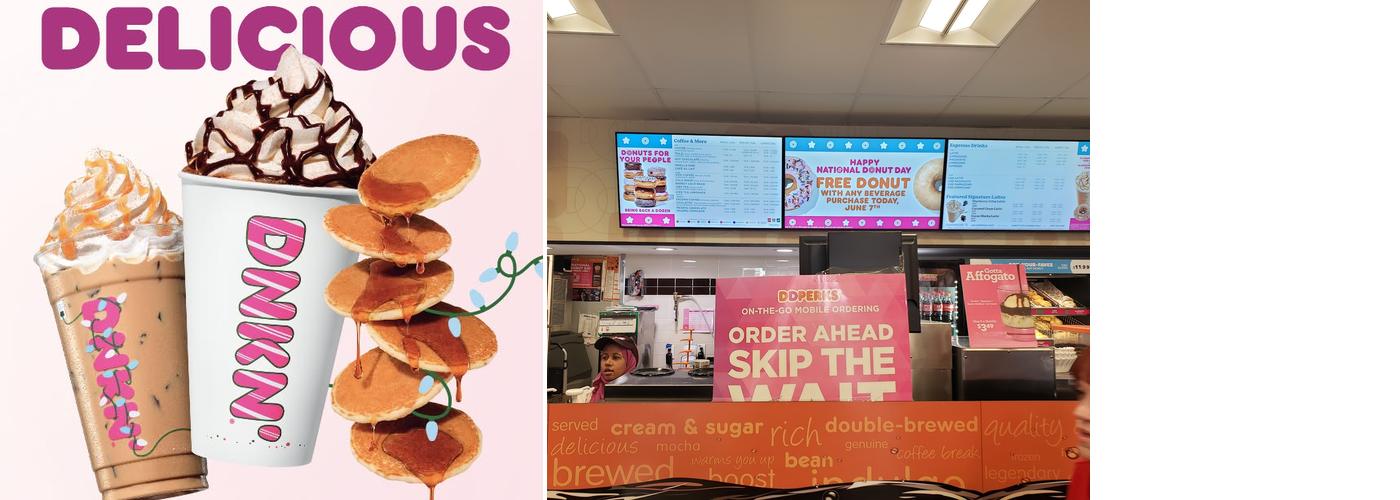 Dunkin' Menu