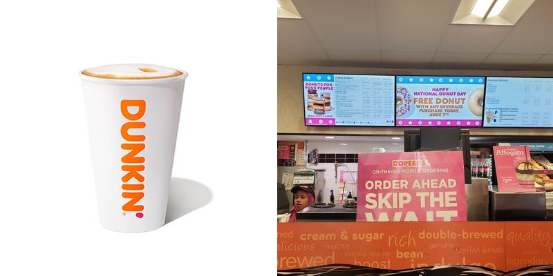 Dunkin' Menu