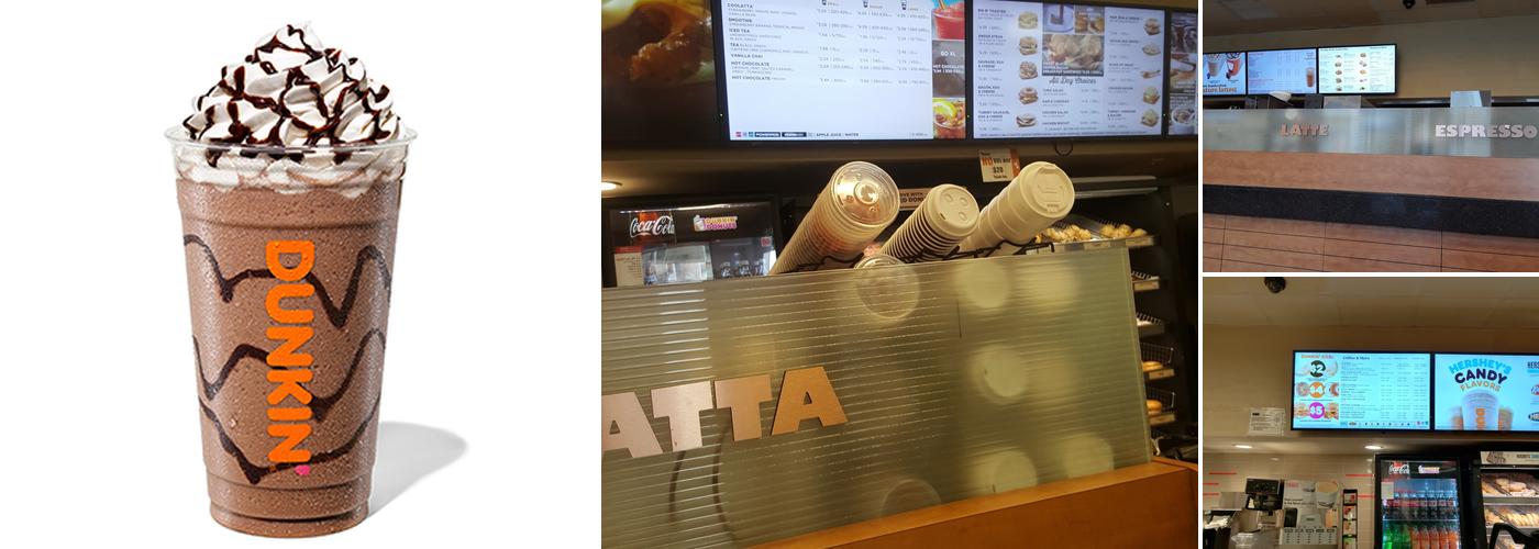Dunkin' Menu