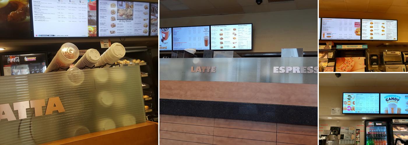 Dunkin' Menu