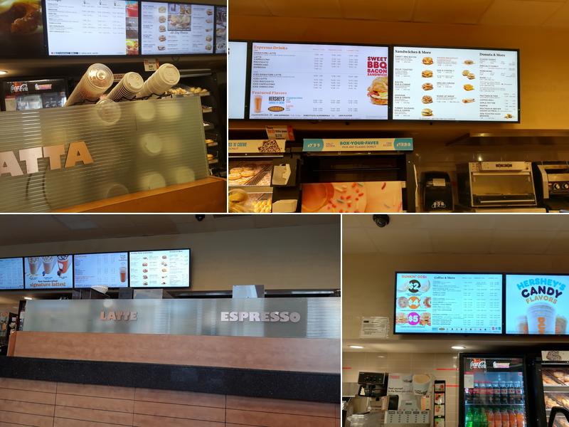 Dunkin' Menu