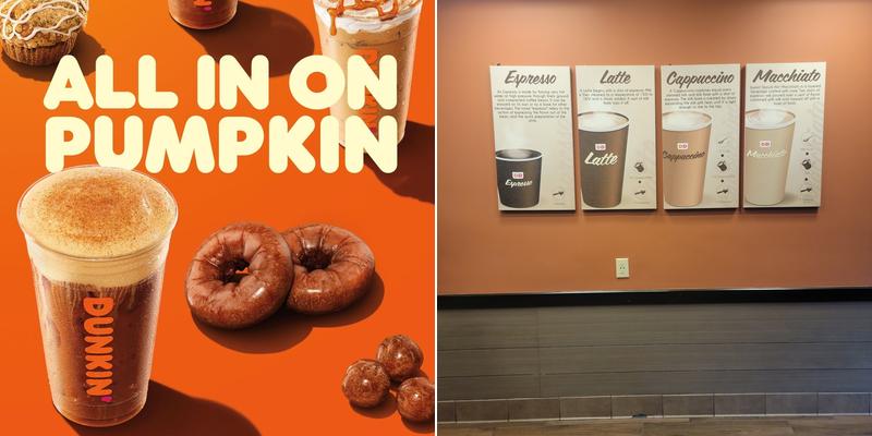 Dunkin' Menu