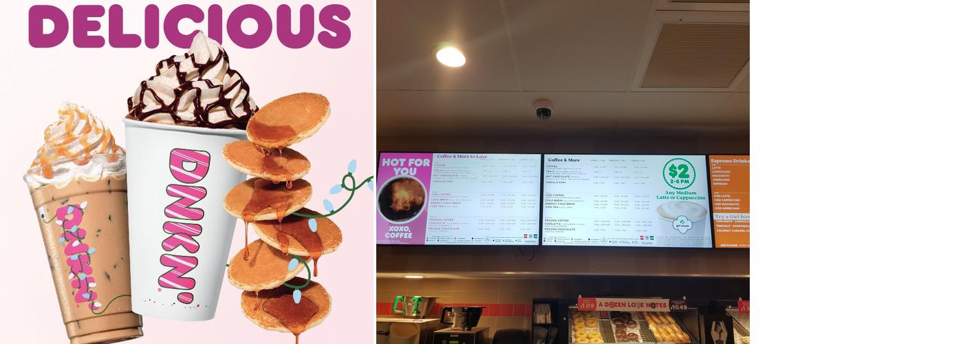 Dunkin' Menu