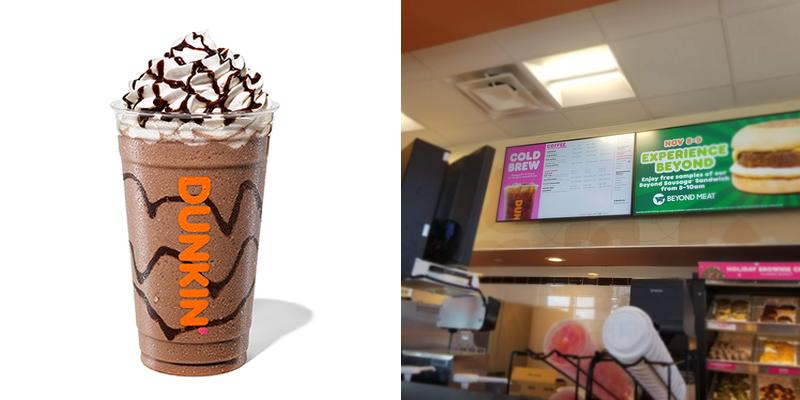 Dunkin' Menu