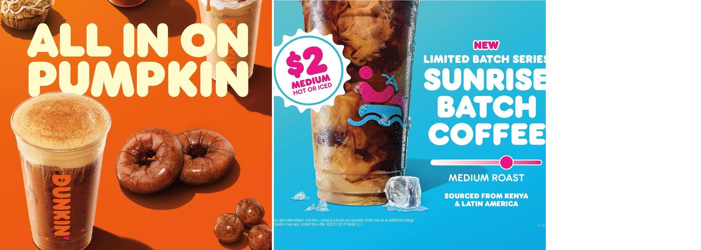 Dunkin' Menu