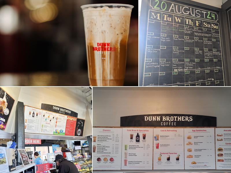 Dunn Brothers Coffee Menu