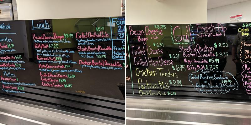 Durango Grill Menu