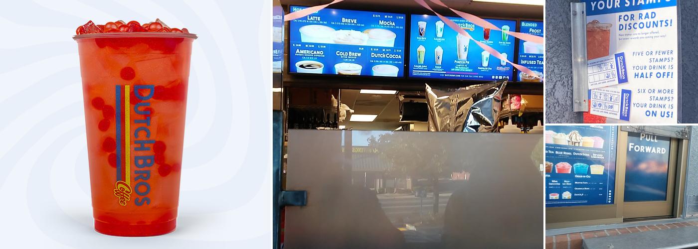 Dutch Bros Coffee Menu