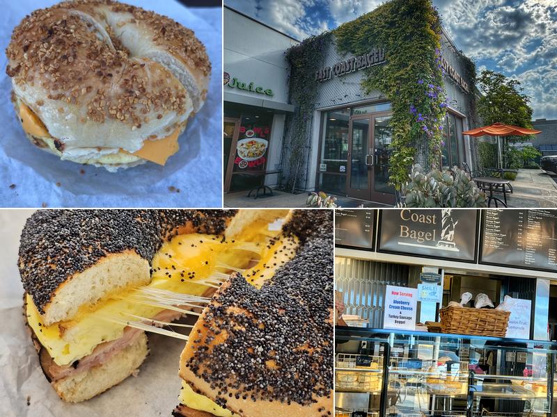 East Coast Bagel 4375 Glencoe Ave Ste. D-4 Unit, Marina Del Rey