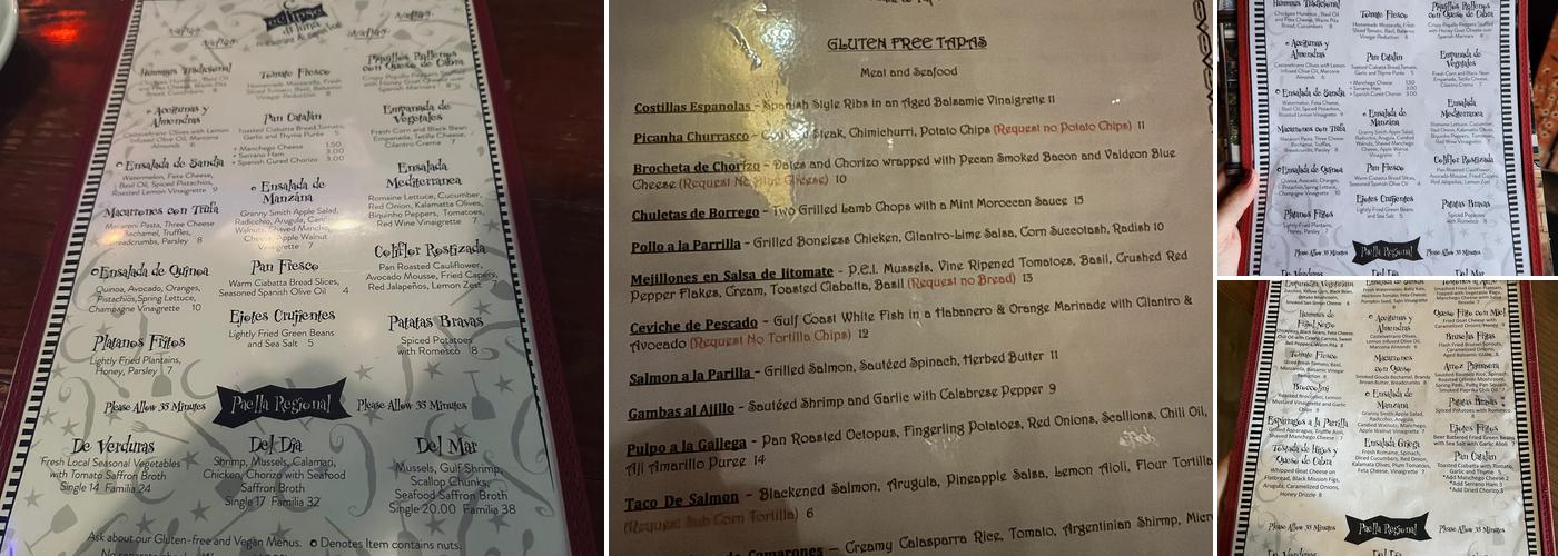 Eclipse di Luna Menu