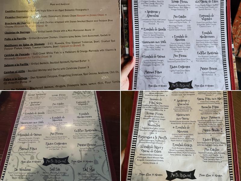 Eclipse di Luna Menu