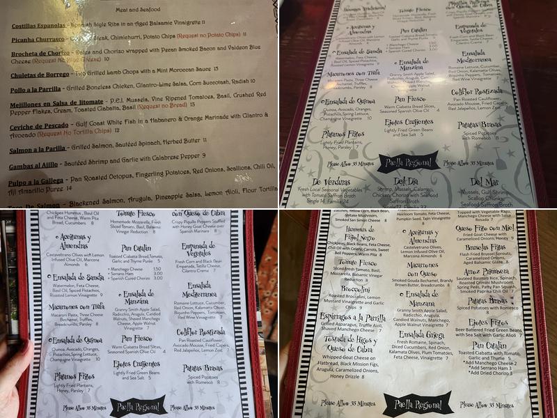 Eclipse di Luna Menu