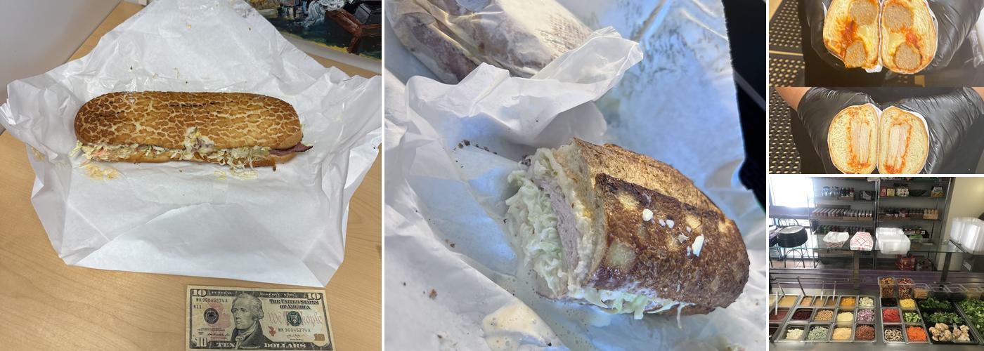 THE SANDWICH BOSS at Eden Plaza Cafe