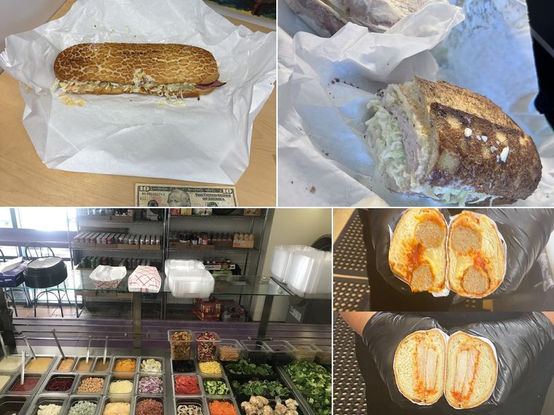 THE SANDWICH BOSS at Eden Plaza Cafe