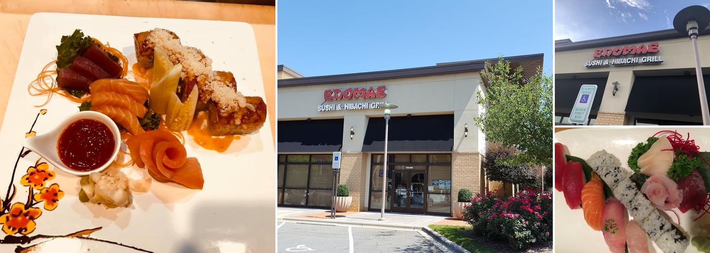Edomae Sushi & Hibachi Grill