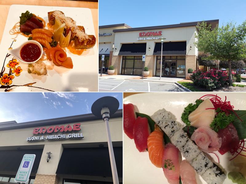 Edomae Sushi & Hibachi Grill