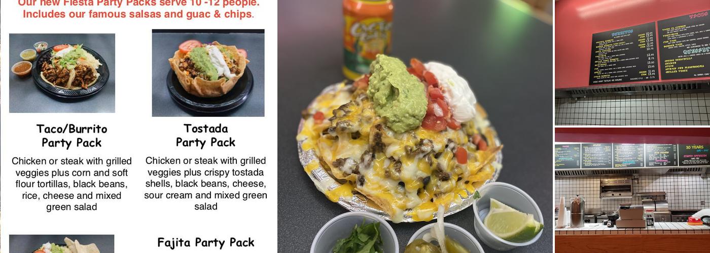 Eduardo's Border Grill Menu