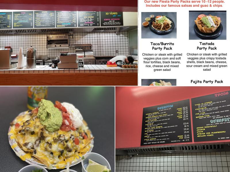 Eduardo's Border Grill Menu