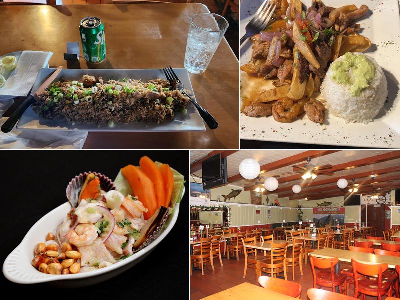 CHEF HORNERO PERUVIAN RESTAURANT BAR