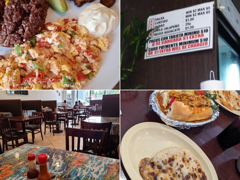 El Majahual Pupuseria