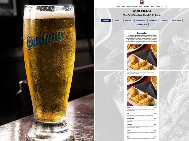 El Nandú Restaurant Menu