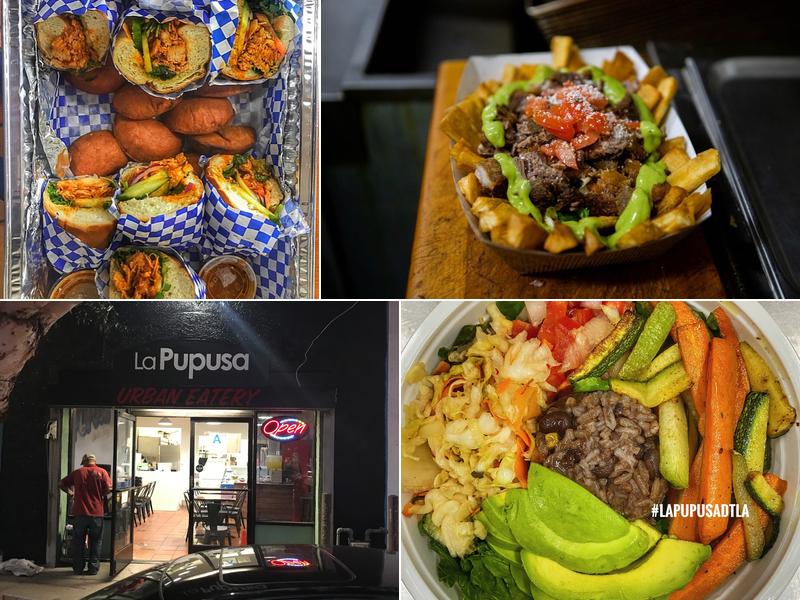La Pupusa Urban Eatery