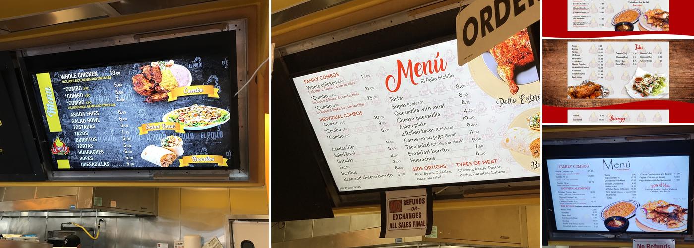 Pollo Mobile Menu