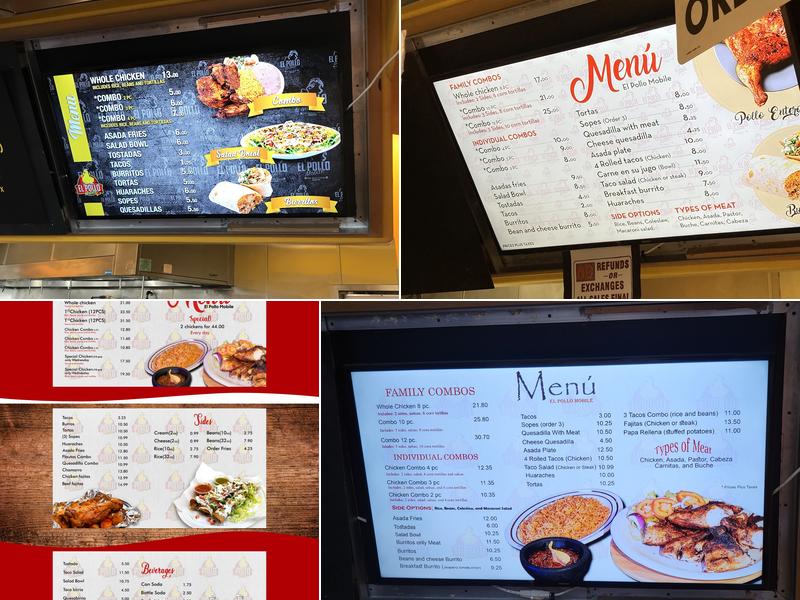 Pollo Mobile Menu