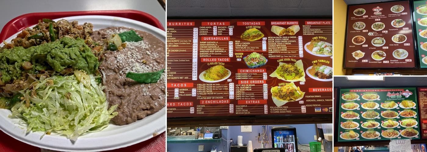 Rigoberto's Taco Shop Menu