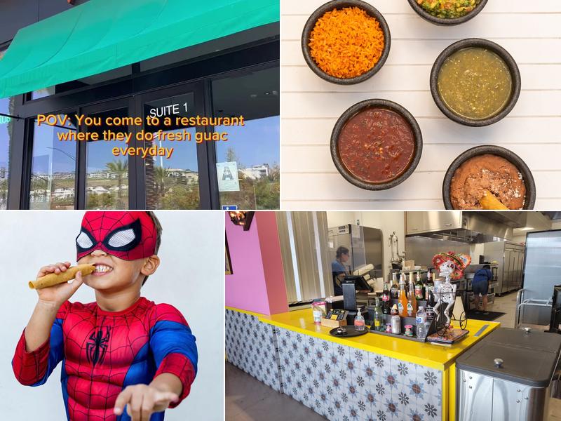 El Tianguis Rolled Taquitos