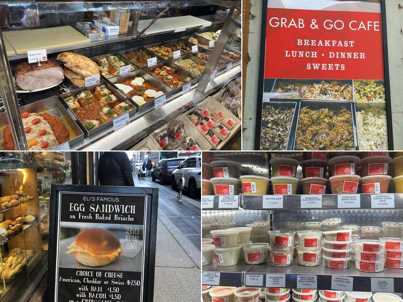 Eli's Essentials Menu