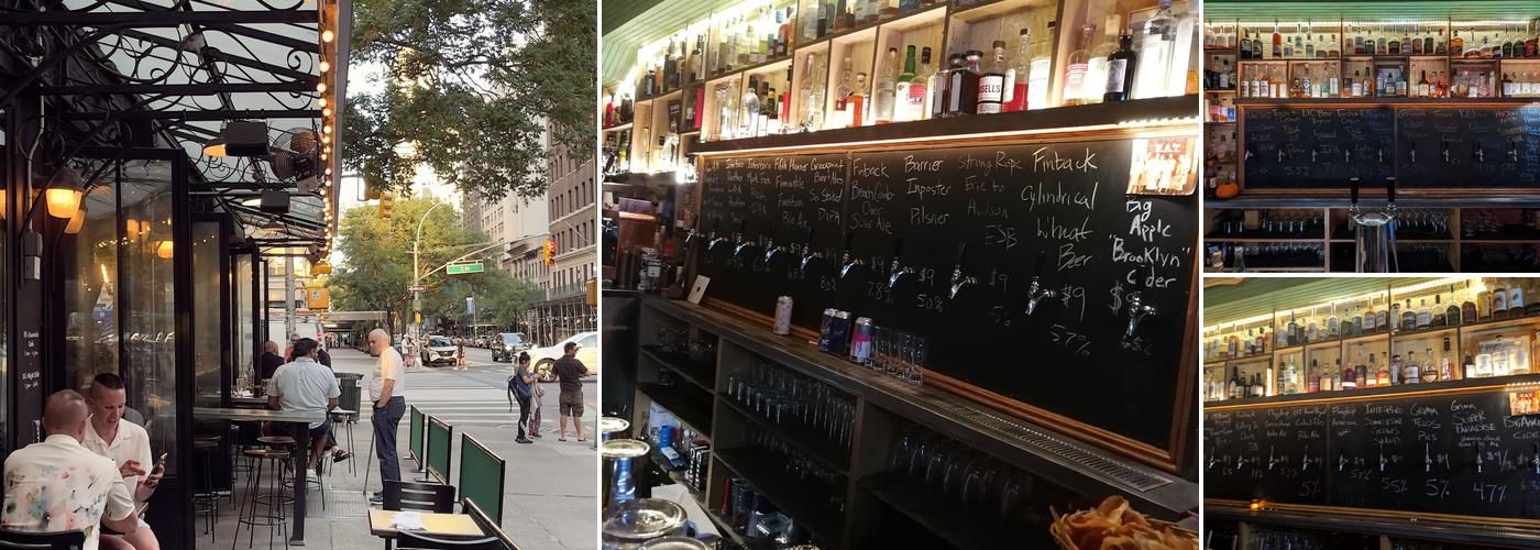 Eli's Night Shift Menu