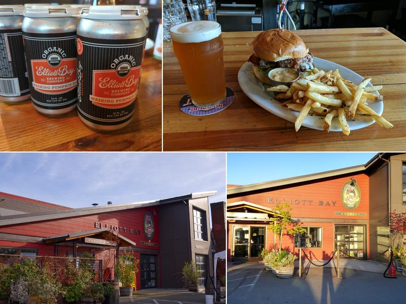 Elliott Bay Public House & Brewery