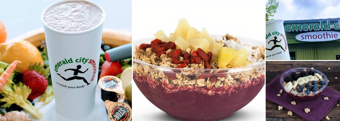 Emerald City Smoothie - Redmond