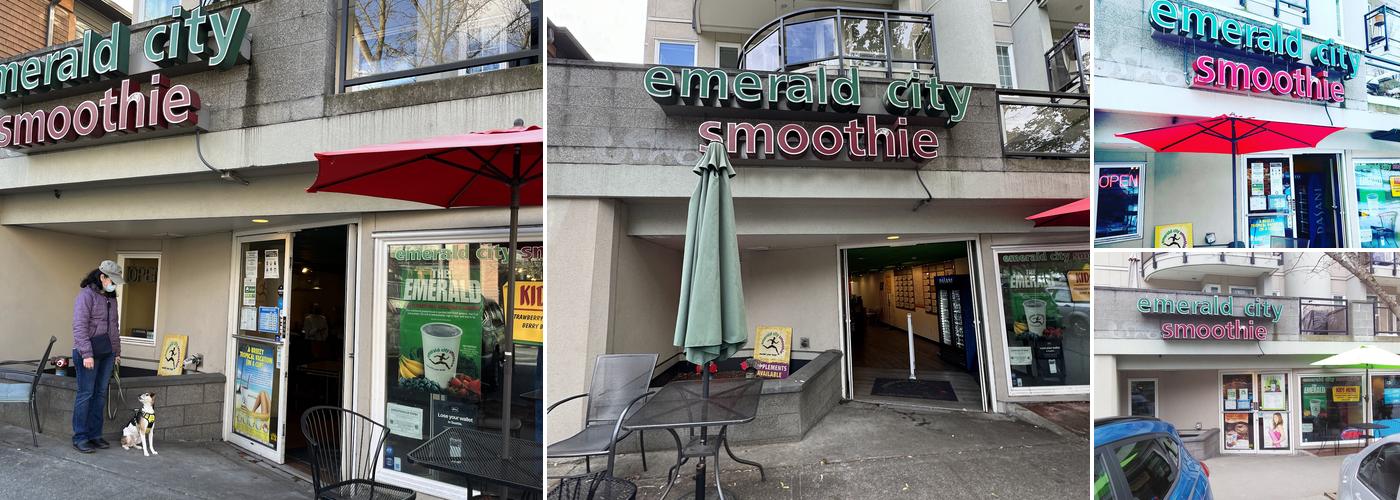 Emerald City Smoothie Queen Anne